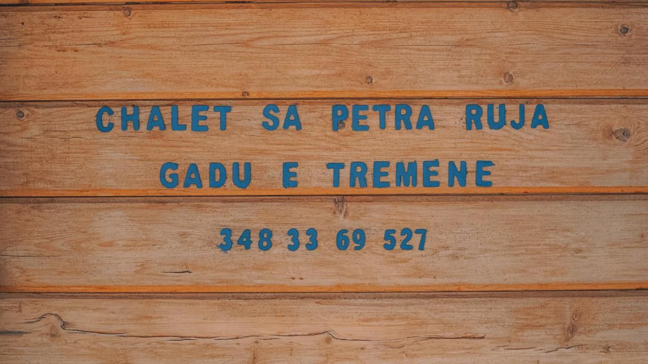 Chalet Sa Petra Ruja - Gadu E Tremene Siniscola Kültér fotó