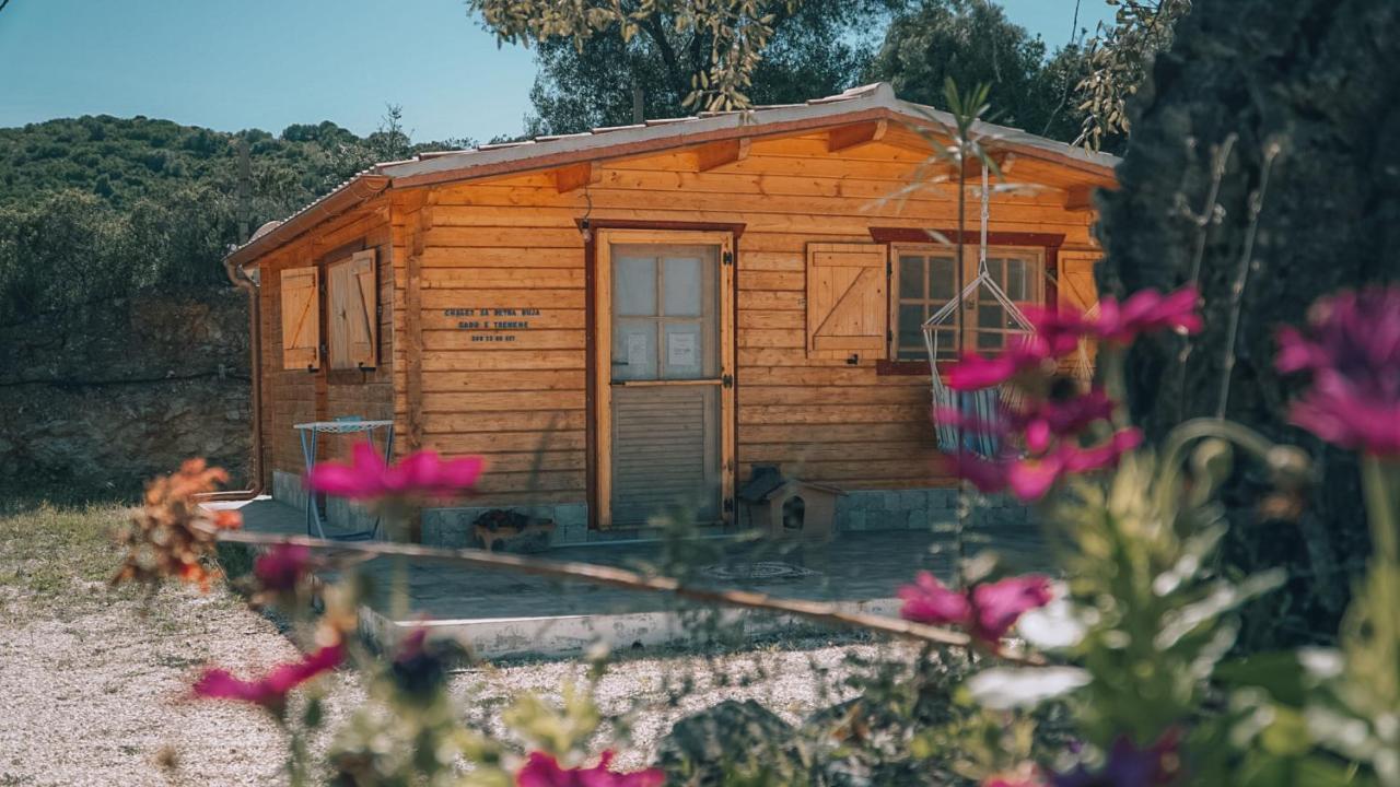 Chalet Sa Petra Ruja - Gadu E Tremene Siniscola Kültér fotó