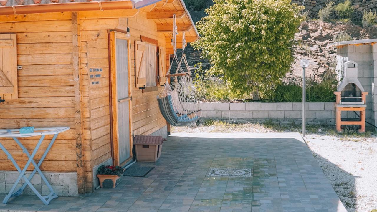 Chalet Sa Petra Ruja - Gadu E Tremene Siniscola Kültér fotó