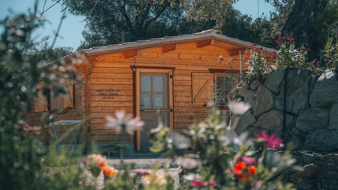 Chalet Sa Petra Ruja - Gadu E Tremene Siniscola Kültér fotó