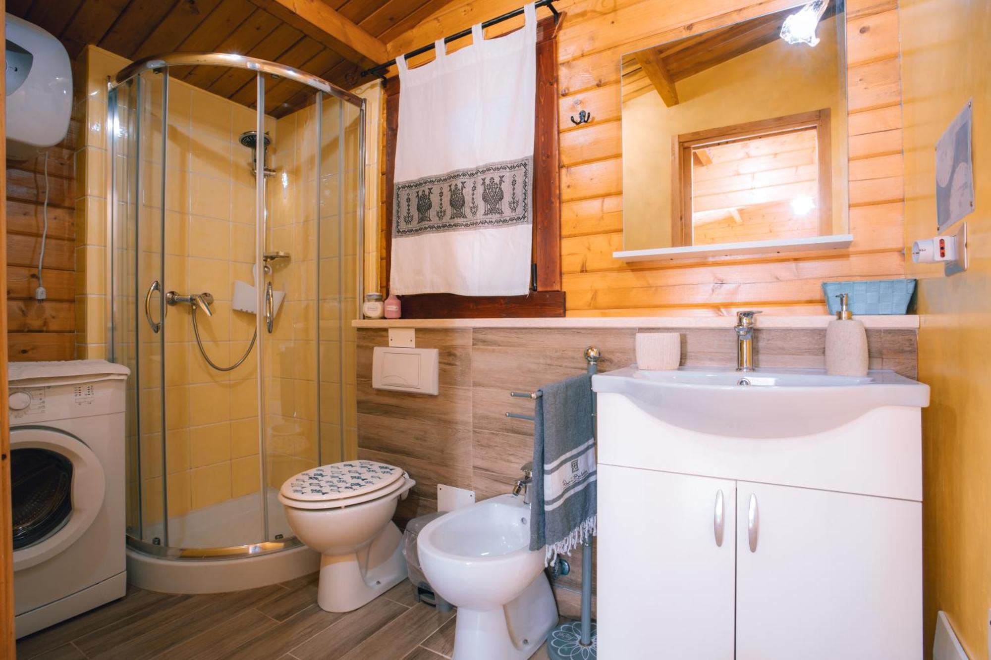 Chalet Sa Petra Ruja - Gadu E Tremene Siniscola Kültér fotó